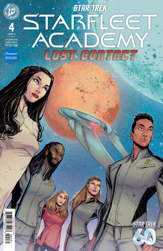 Star Trek: Starfleet Academy--Lost Contact #4 Variant RI (10) (Belviso)