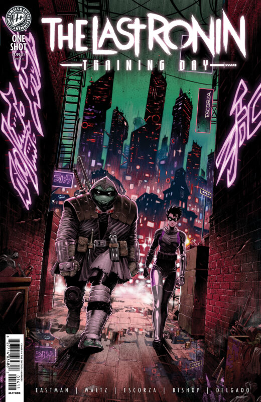 Teenage Mutant Ninja Turtles: The Last Ronin--Training Day Cover A (Escorza Brothers)