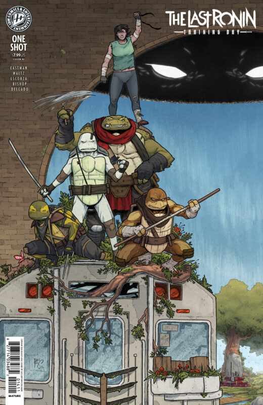 Teenage Mutant Ninja Turtles: The Last Ronin--Training Day Variant RI (15) (Bishop)