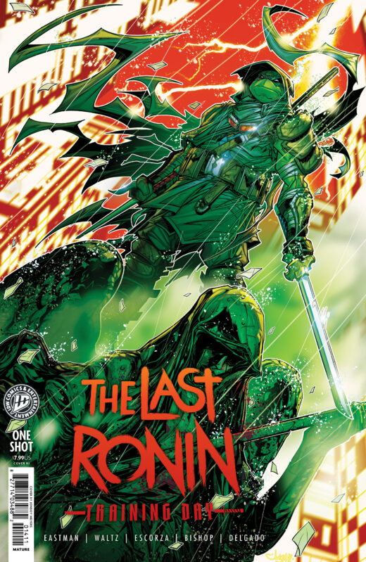 Teenage Mutant Ninja Turtles: The Last Ronin--Training Day Variant RI (25) (Meyers)