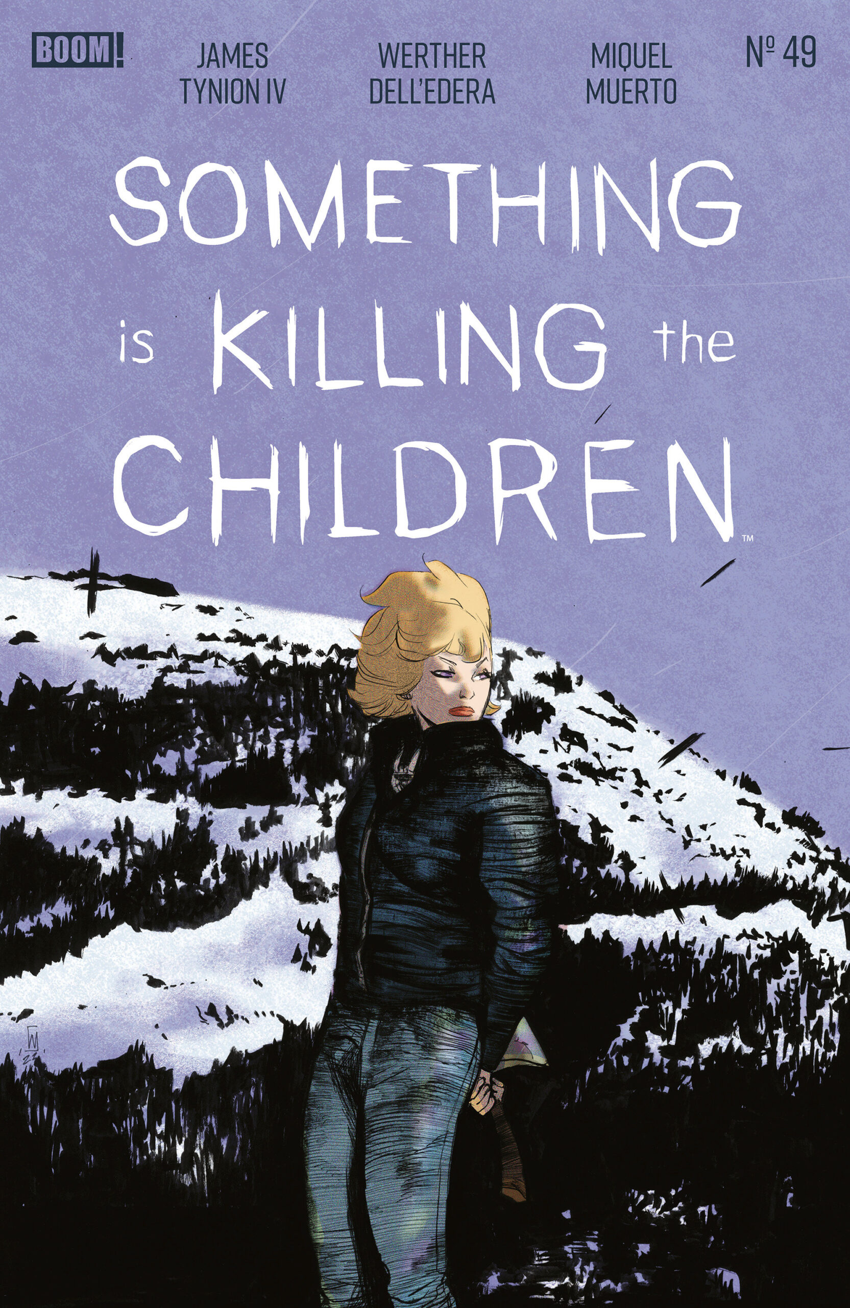 Something is Killing the Children #49 A Main (Dressed, Dell'Edera)
