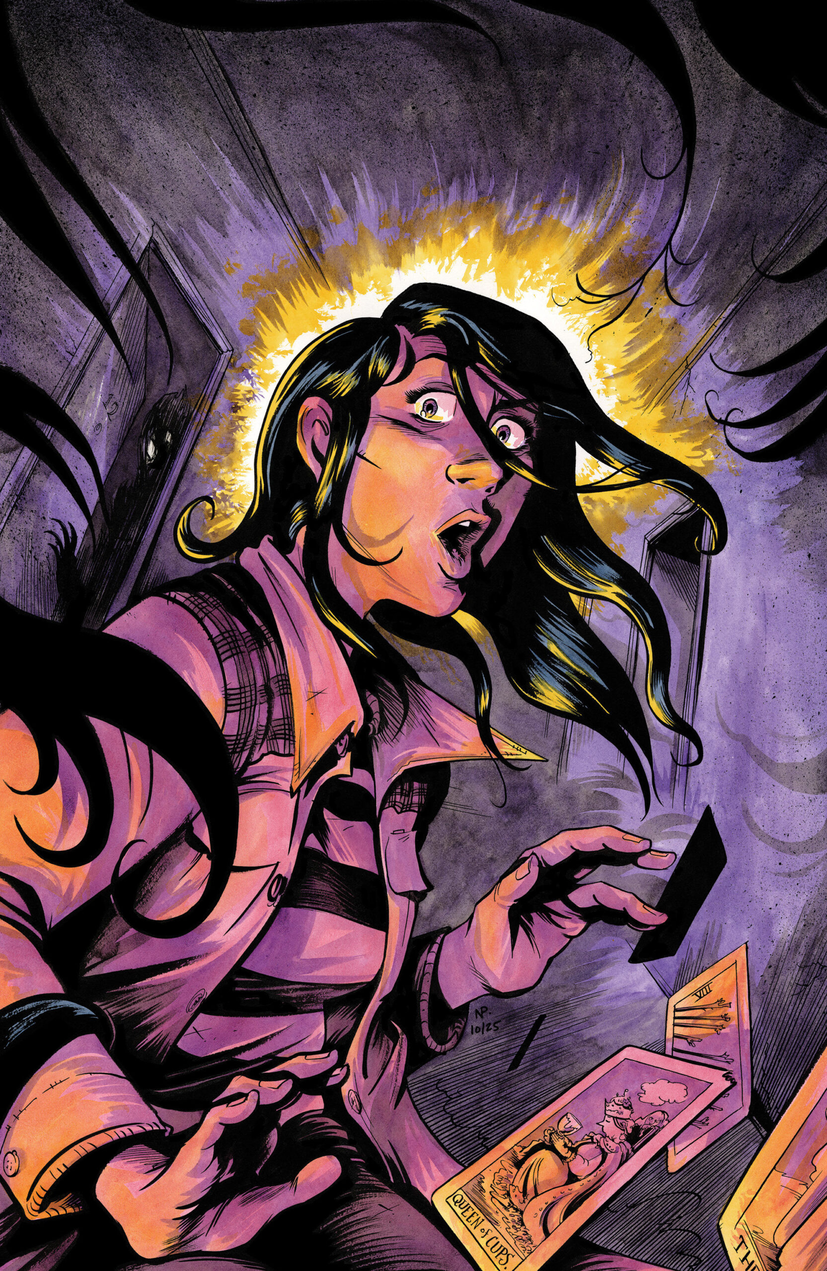 Minor Arcana #16 F Unlimited Variant (Full Art, Powell)
