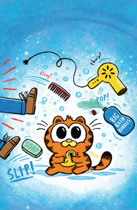 Baby Garfield #4 C 1:5 INCV (Full Art, Clanton)