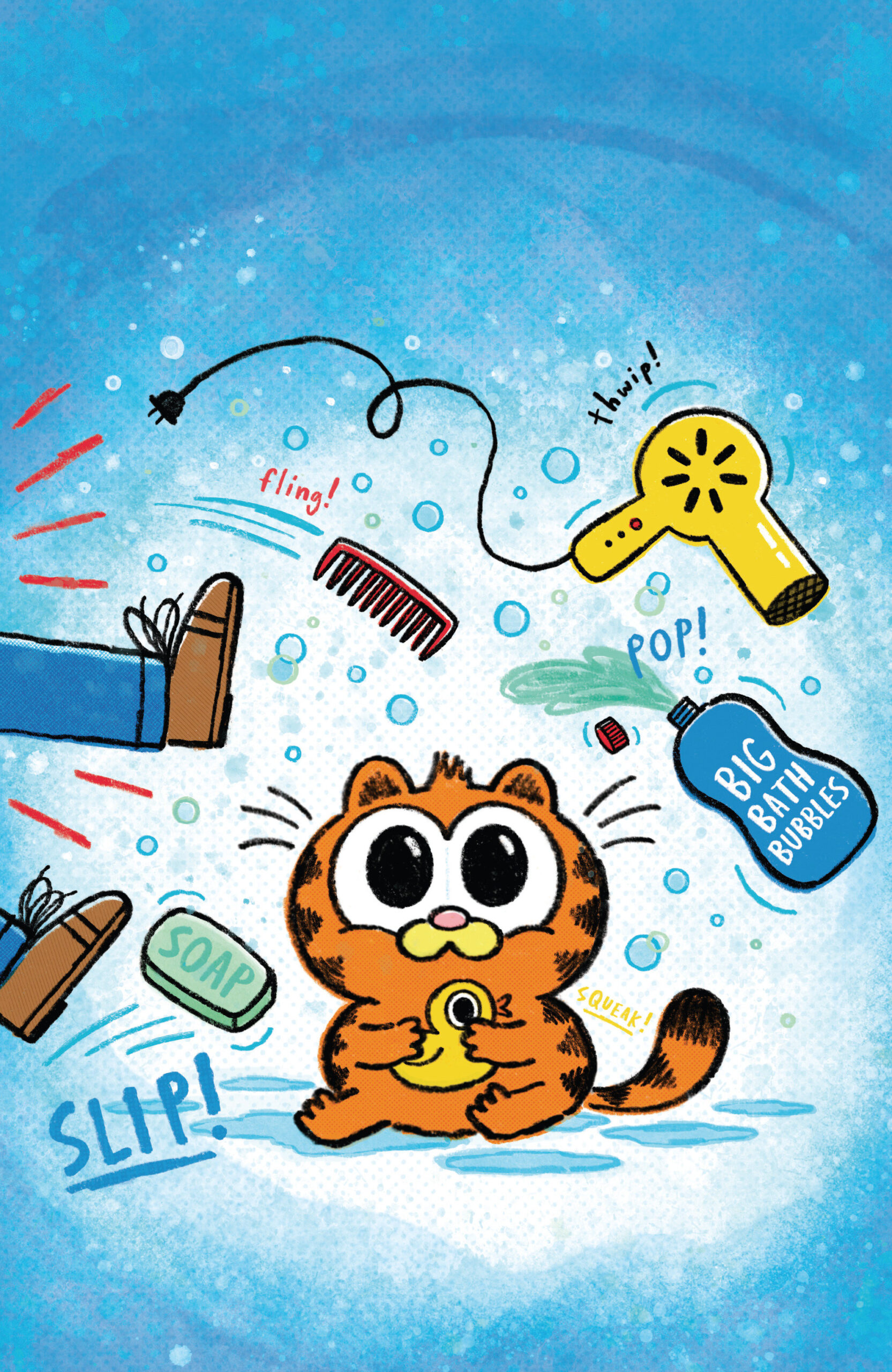 Baby Garfield #4 C 1:5 INCV (Full Art, Clanton)