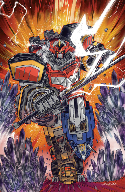 Mighty Morphin Power Rangers (2026) #2 G 1:20 INCV (Full Art, Redcode)