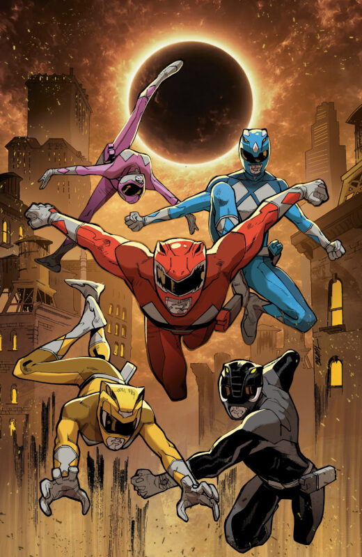 Mighty Morphin Power Rangers (2026) #2 H 1:25 INCV (Full Art, Balám)