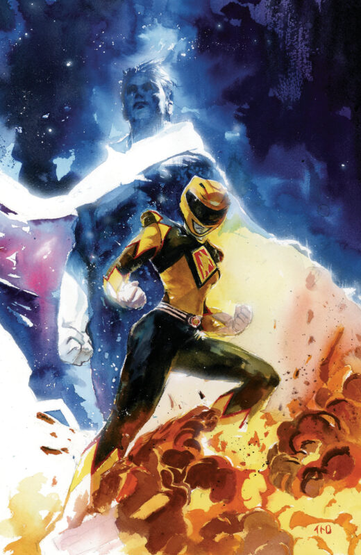 Power Rangers Unlimited #1 H 1:25 INCV (Full Art, Ito)