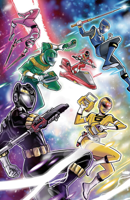 Power Rangers Unlimited #1 J 1:75 INCV (Full Art, Di Gianfelice)