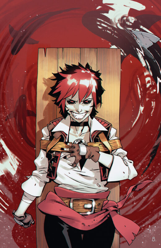 Vampyrates! #1 H 1:25 INCV (Full Art, Bengal)