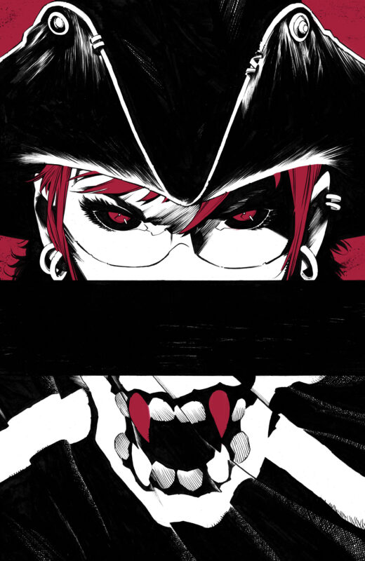 Vampyrates! #1 K Unlimited Variant (Full Art, Pizzari)