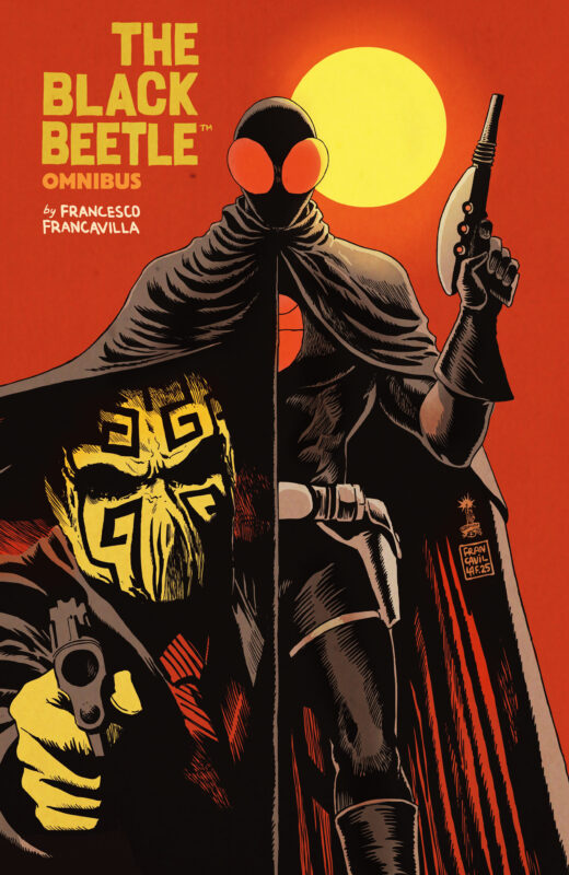 The Black Beetle Omnibus
