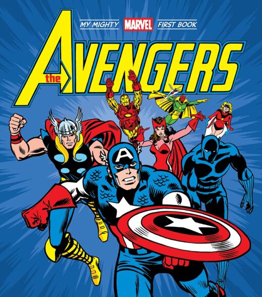 AVENGERS MY MIGHTY MARVEL FIRST BOOK HC