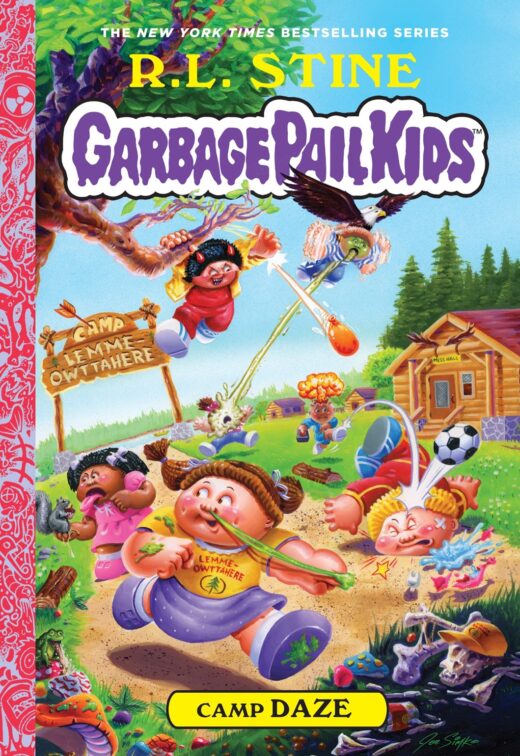 GARBAGE PAIL KIDS TP VOL 03 CAMP DAZE