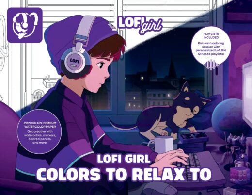LOFI GIRL COLORS TO RELAX TO TP
