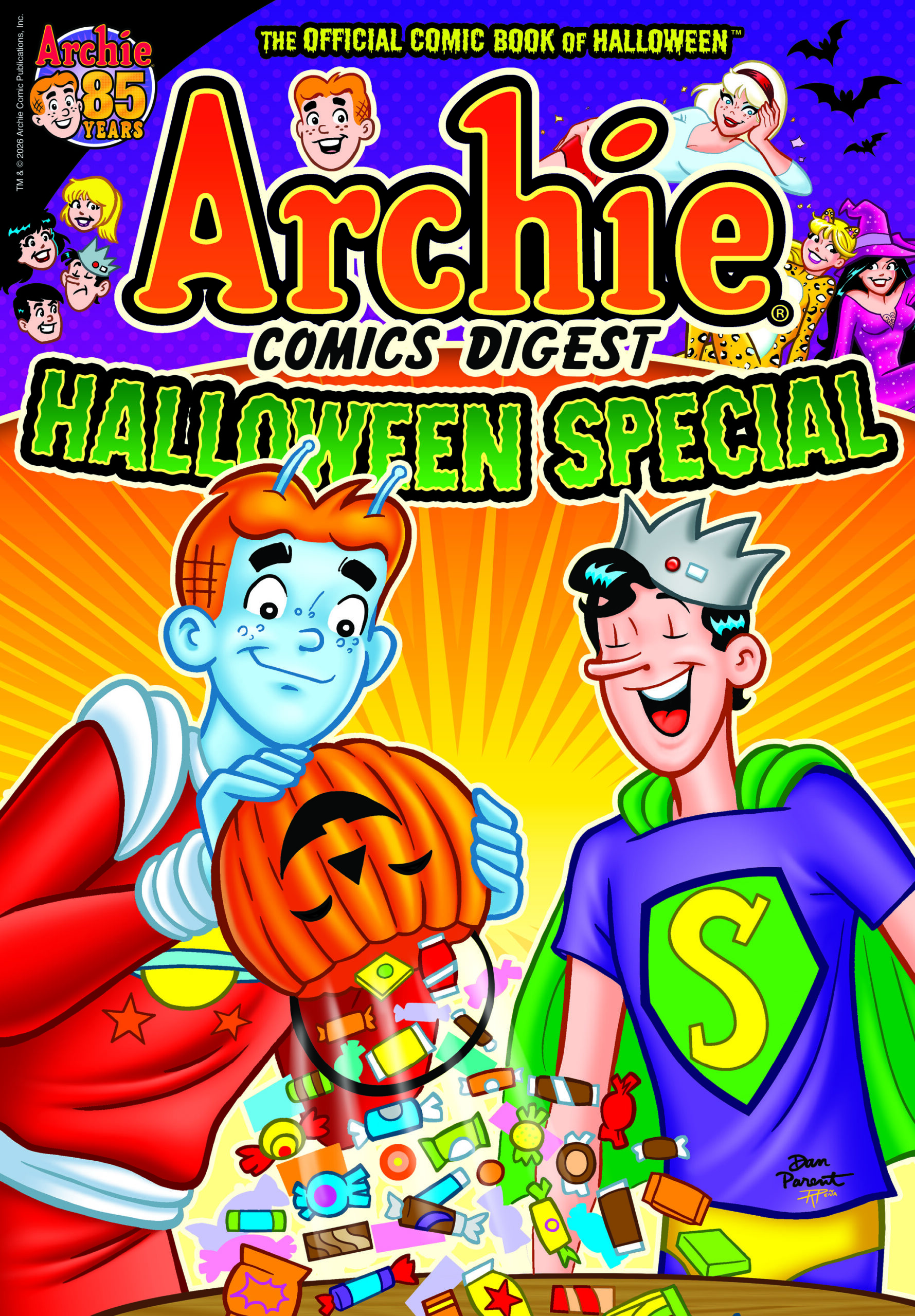 ARCHIE COMICS DIGEST #7 HALLOWEEN SPECIAL