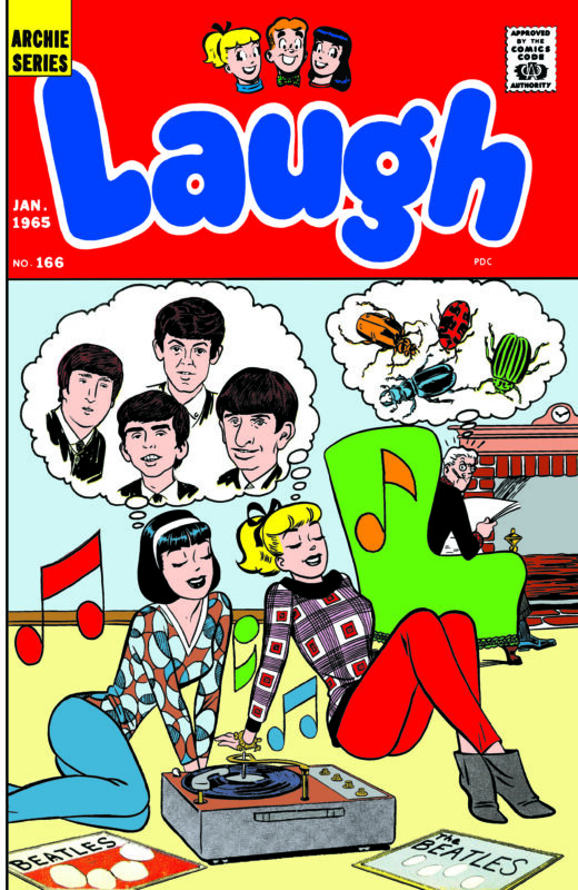 LAUGH #166 FACSIMILE EDITION CVR A HARRY LUCEY MARIO ACQUAVIVA