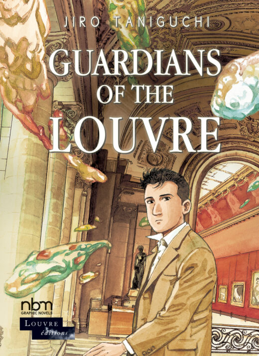 GUARDIANS OF THE LOUVRE HC