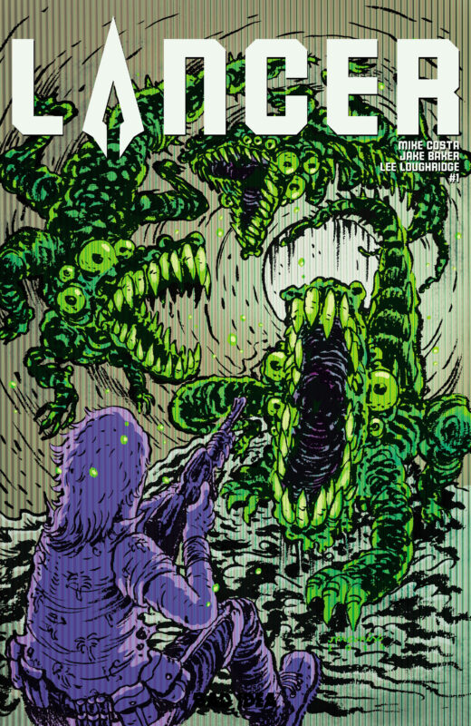 LANCER #1 (OF 4) CVR D MANIX ABRERA AUGMENTED REALITY VAR