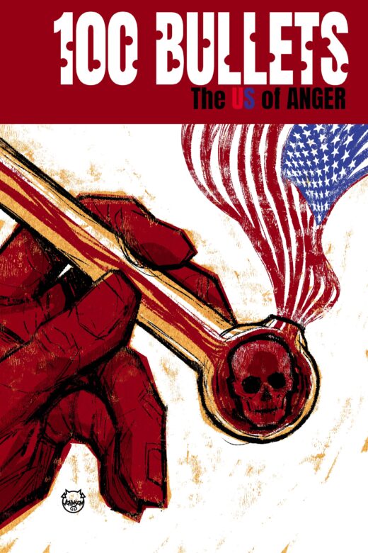 100 BULLETS THE US OF ANGER #2 (OF 8) CVR A EDUARDO RISSO / DAVE JOHNSON (MR)