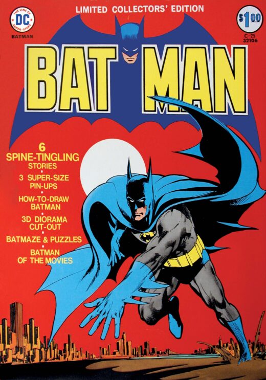 LIMITED COLLECTORS EDITION #25 FACSIMILE EDITION CVR A NEAL ADAMS