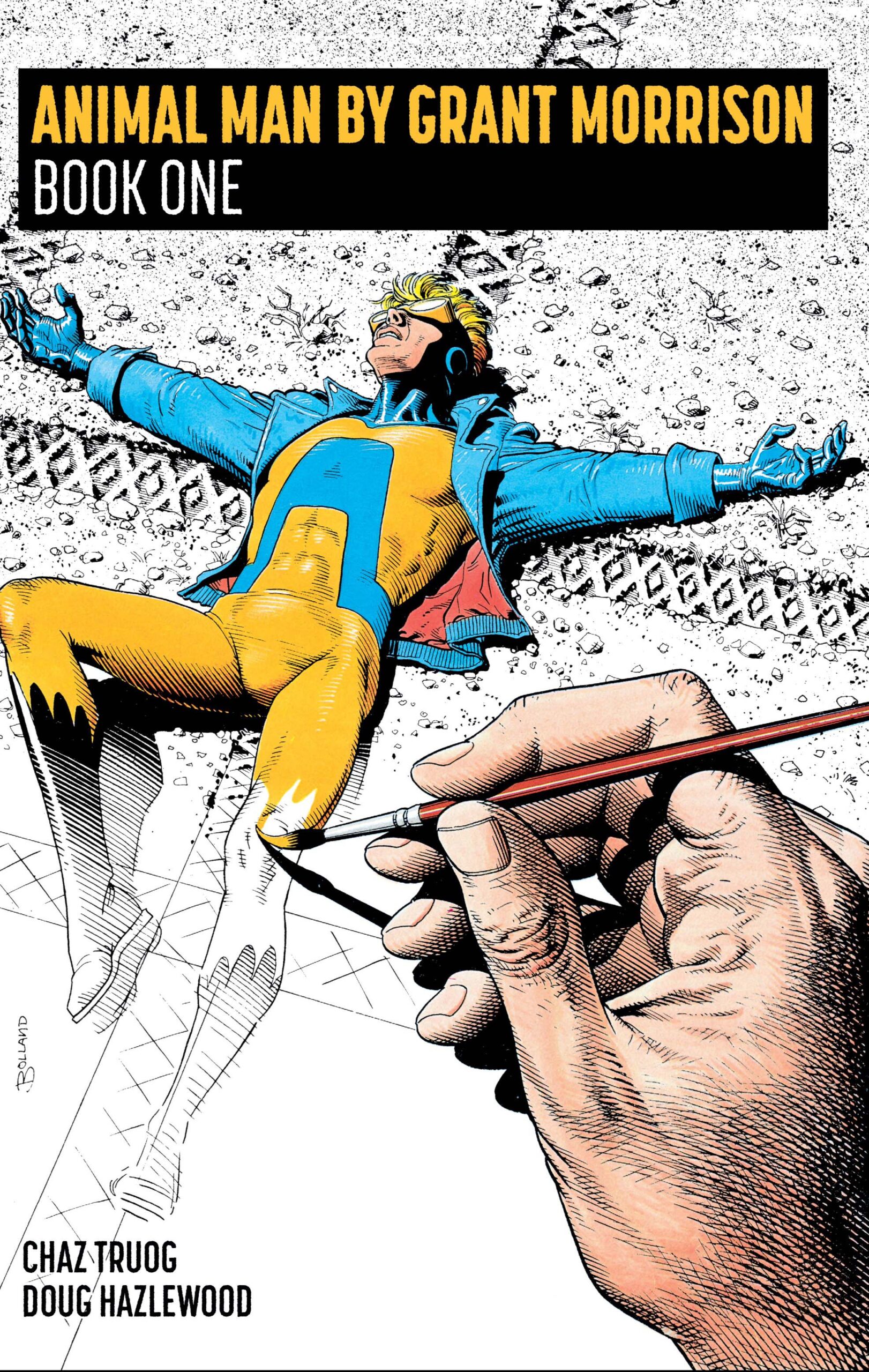 ANIMAL MAN BY GRANT MORRISON TP BOOK 01 (2026 EDITION)(MR)