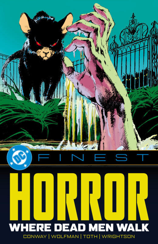 DC FINEST HORROR WHERE DEAD MEN WALK TP