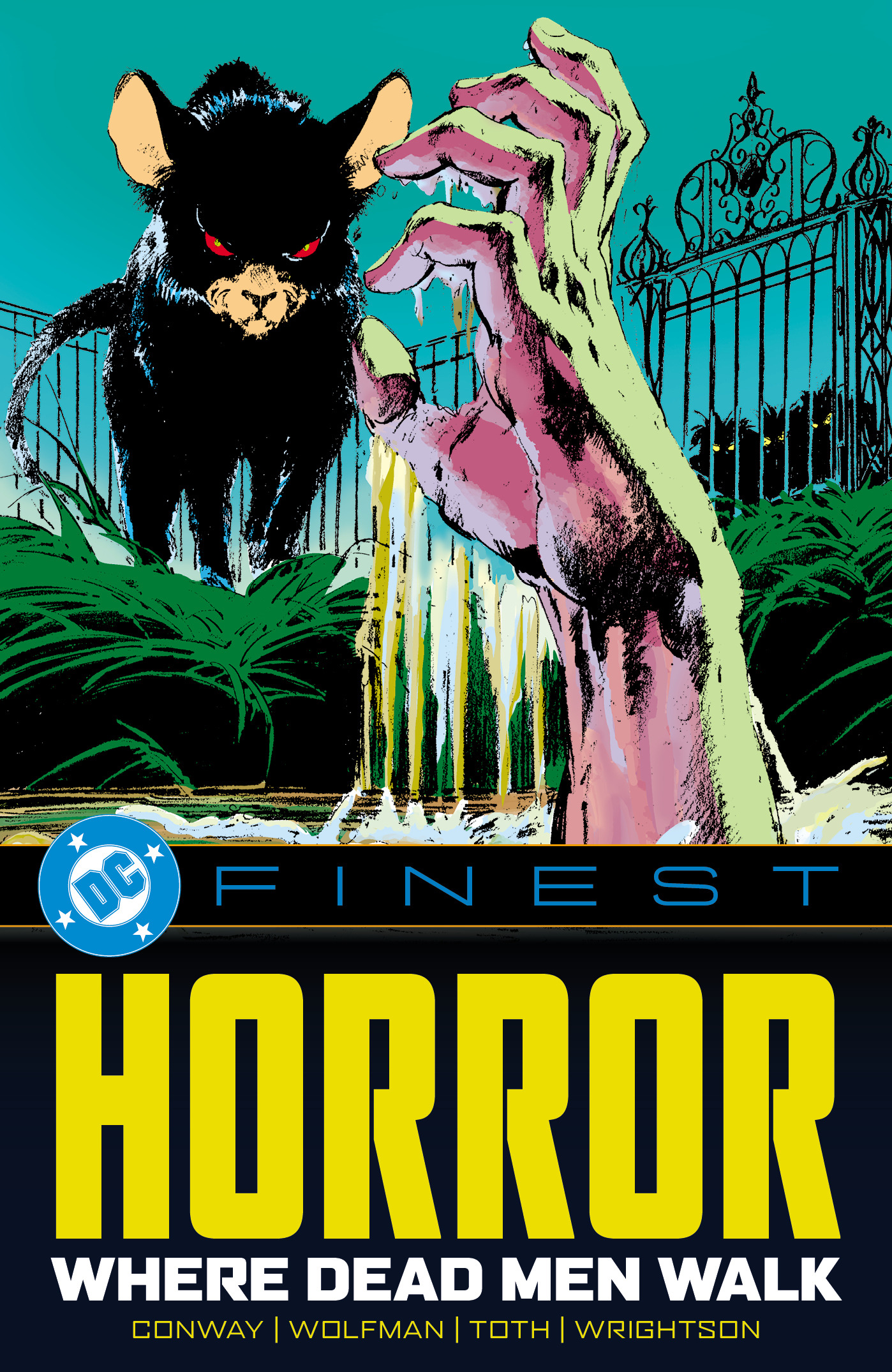 DC FINEST HORROR WHERE DEAD MEN WALK TP
