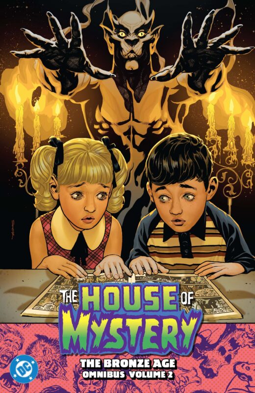 HOUSE OF MYSTERY THE BRONZE AGE OMNIBUS HC VOL 02 (2026 EDITION)