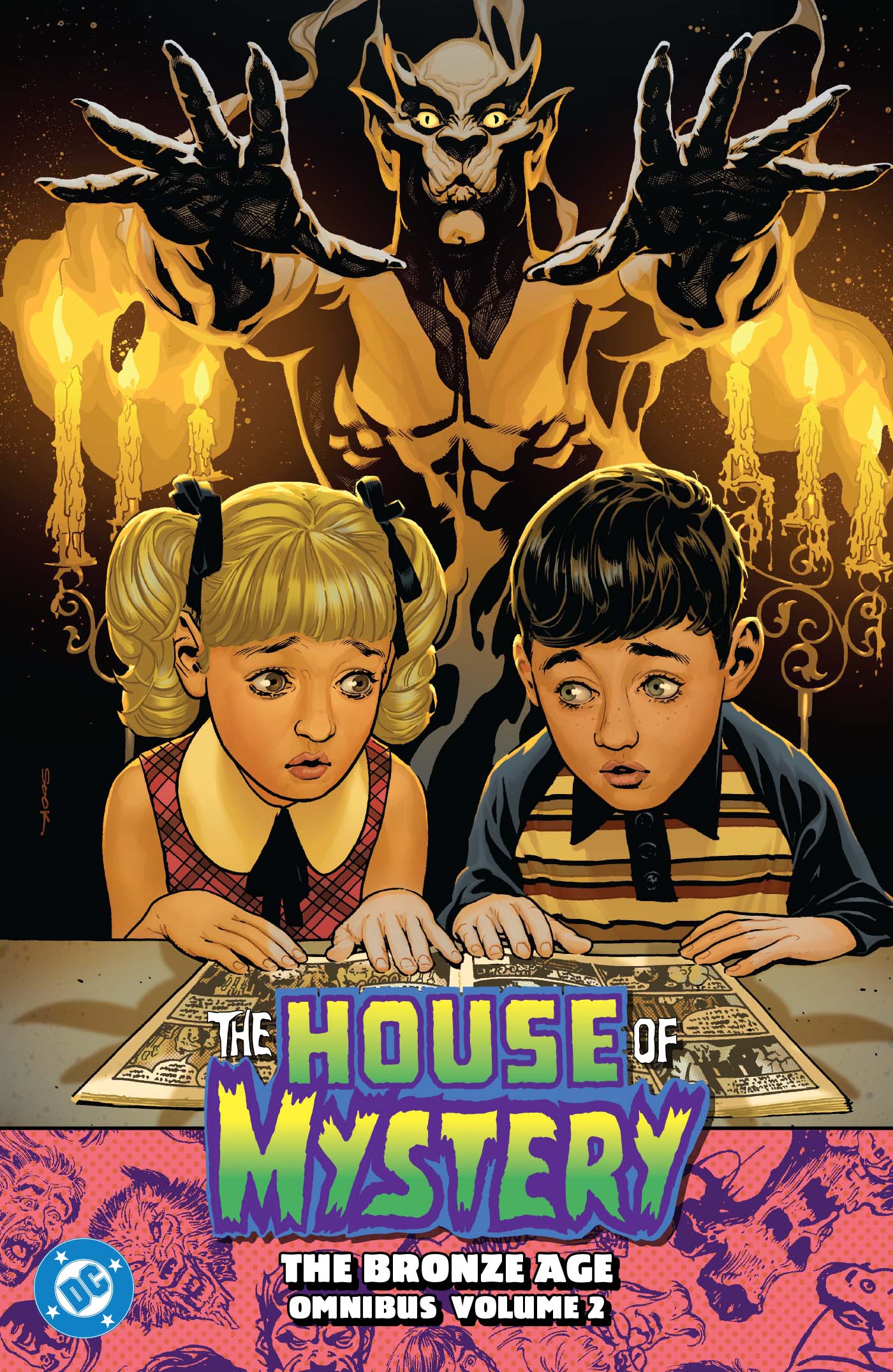 HOUSE OF MYSTERY THE BRONZE AGE OMNIBUS HC VOL 02 (2026 EDITION)