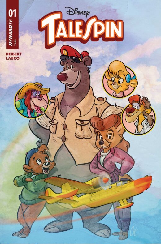 TALESPIN #1 CVR E CAT STAGGS FOIL VAR