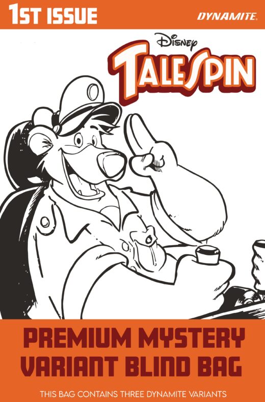 TALESPIN #1 CVR I PREMIUM MYSTERY BLIND BAG VAR