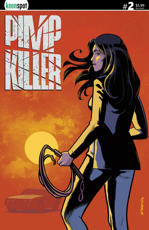 PIMP KILLER #2 (OF 2) CVR A LEE FERGUSON (MR)