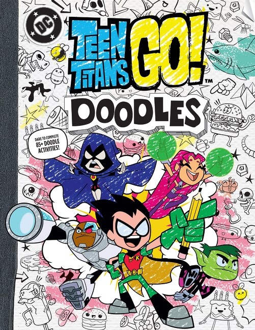 TEEN TITANS GO DOODLES TP