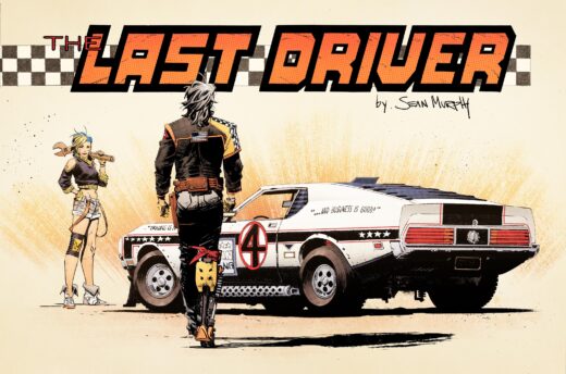LAST DRIVER #1 (OF 5) CVR B SEAN MURPHY WRAPAROUND VAR