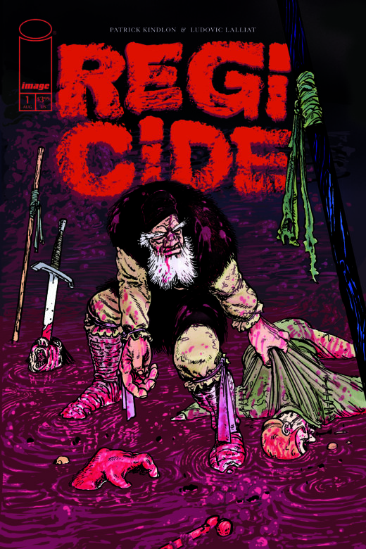 REGICIDE #1 (OF 4) CVR A LUDOVIC LALLIAT (MR)