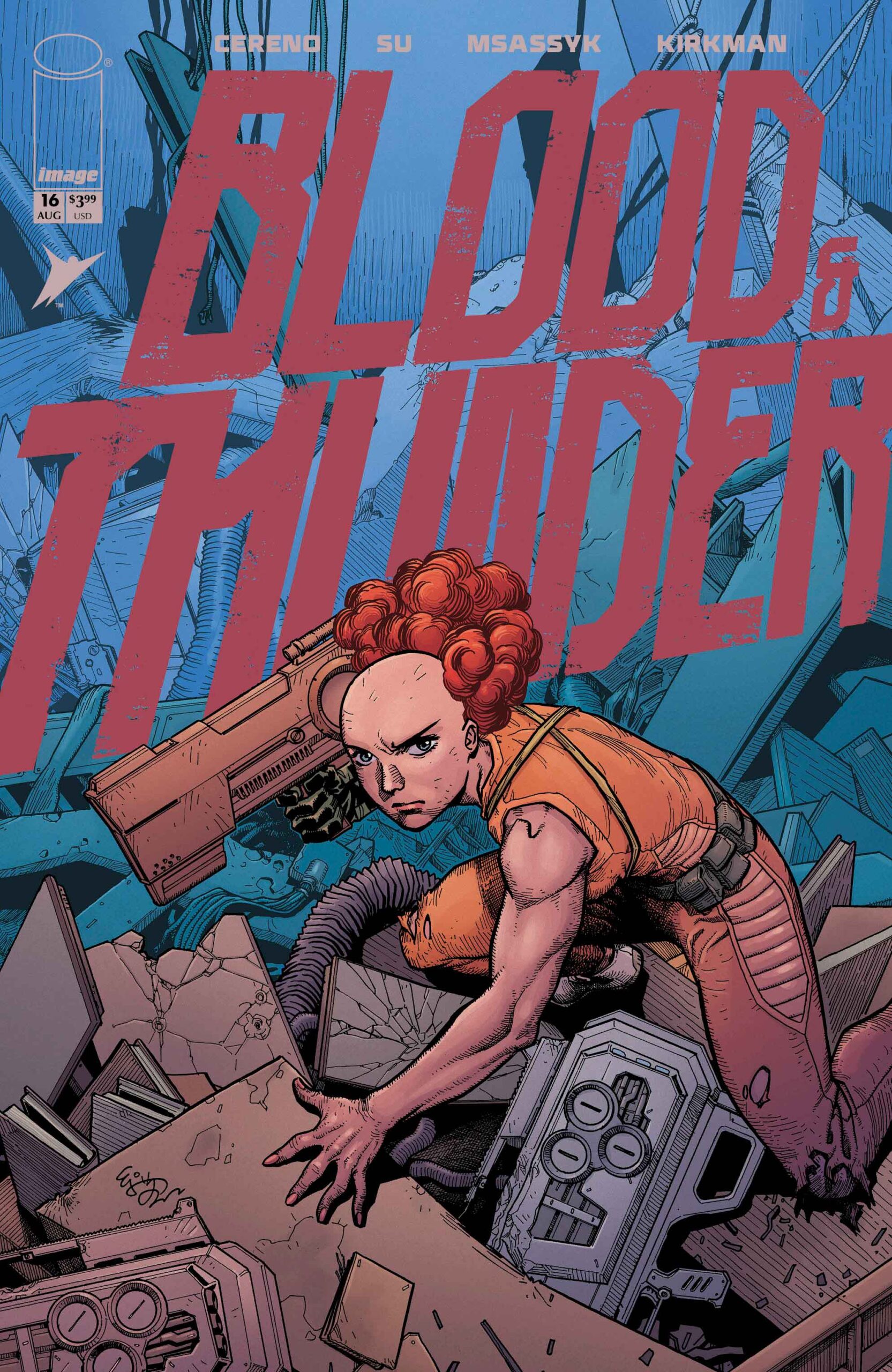 BLOOD & THUNDER #16 CVR A EJ SU & DEE CUNNIFFE (MR)