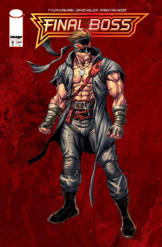 FINAL BOSS #9 CVR C TYLER KIRKHAM VAR (MR)