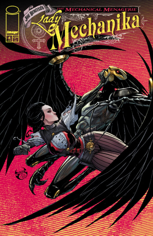 LADY MECHANIKA THE MECHANICAL MENAGERIE #4 (OF 4) CVR B JOE BENITEZ & SABINE RICH VAR