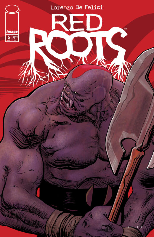 RED ROOTS #5 CVR B LIAM SHARP VAR