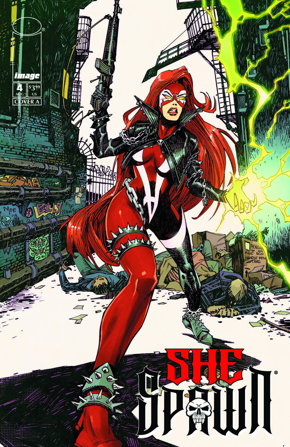 SHE SPAWN #4 (OF 5) CVR A JOHN MCCREA