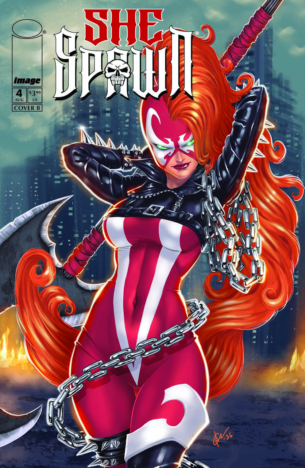 SHE SPAWN #4 (OF 5) CVR B DAVE HARRIGAN VAR