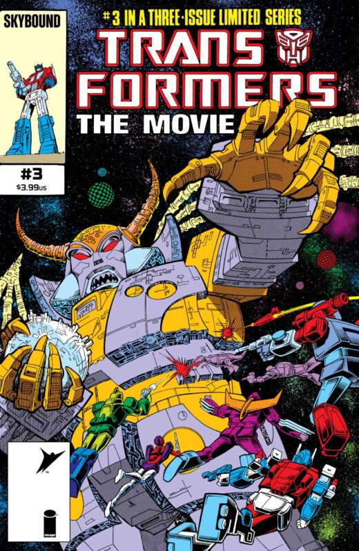 TRANSFORMERS THE MOVIE 40TH ANNIVERSARY EDITION #3 (OF 3) CVR B DON PERLIN & IAN AKIN VAR