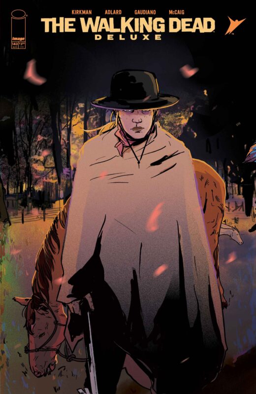 WALKING DEAD DELUXE #143 CVR C LIANA KANGAS CONNECTING VAR (MR)