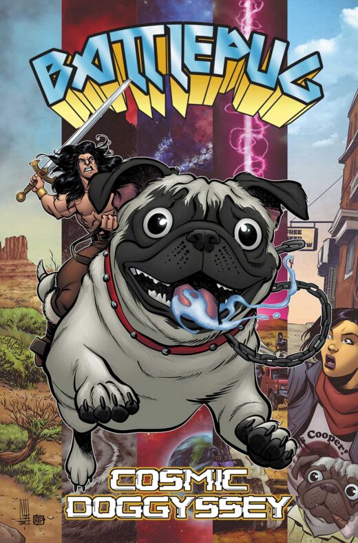 BATTLEPUG COSMIC DOGGYSSEY TP