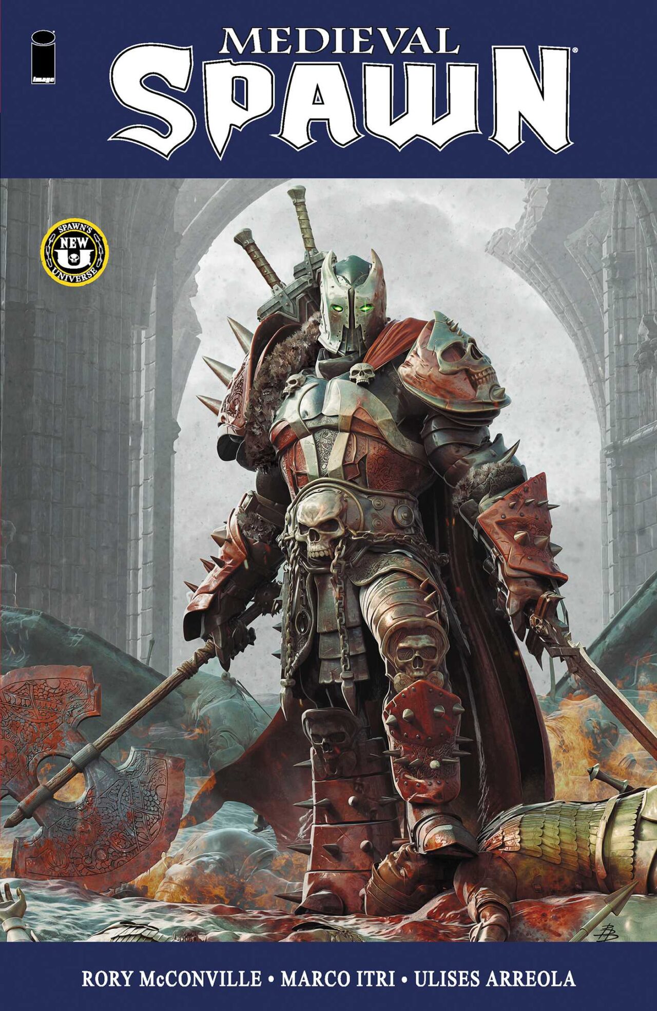 MEDIEVAL SPAWN TP | Modern Age Comics