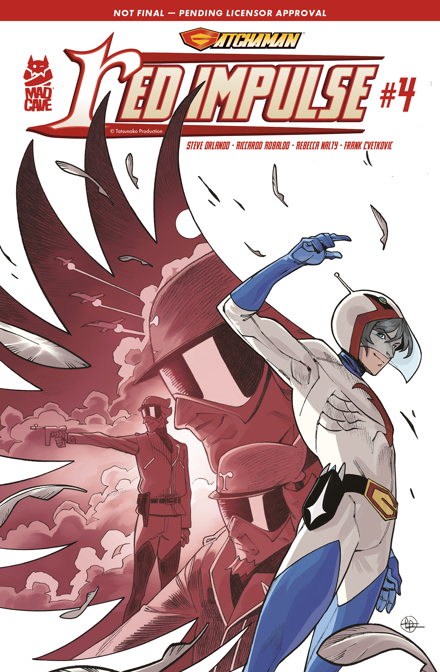 GATCHAMAN RED IMPULSE #4 (OF 4)