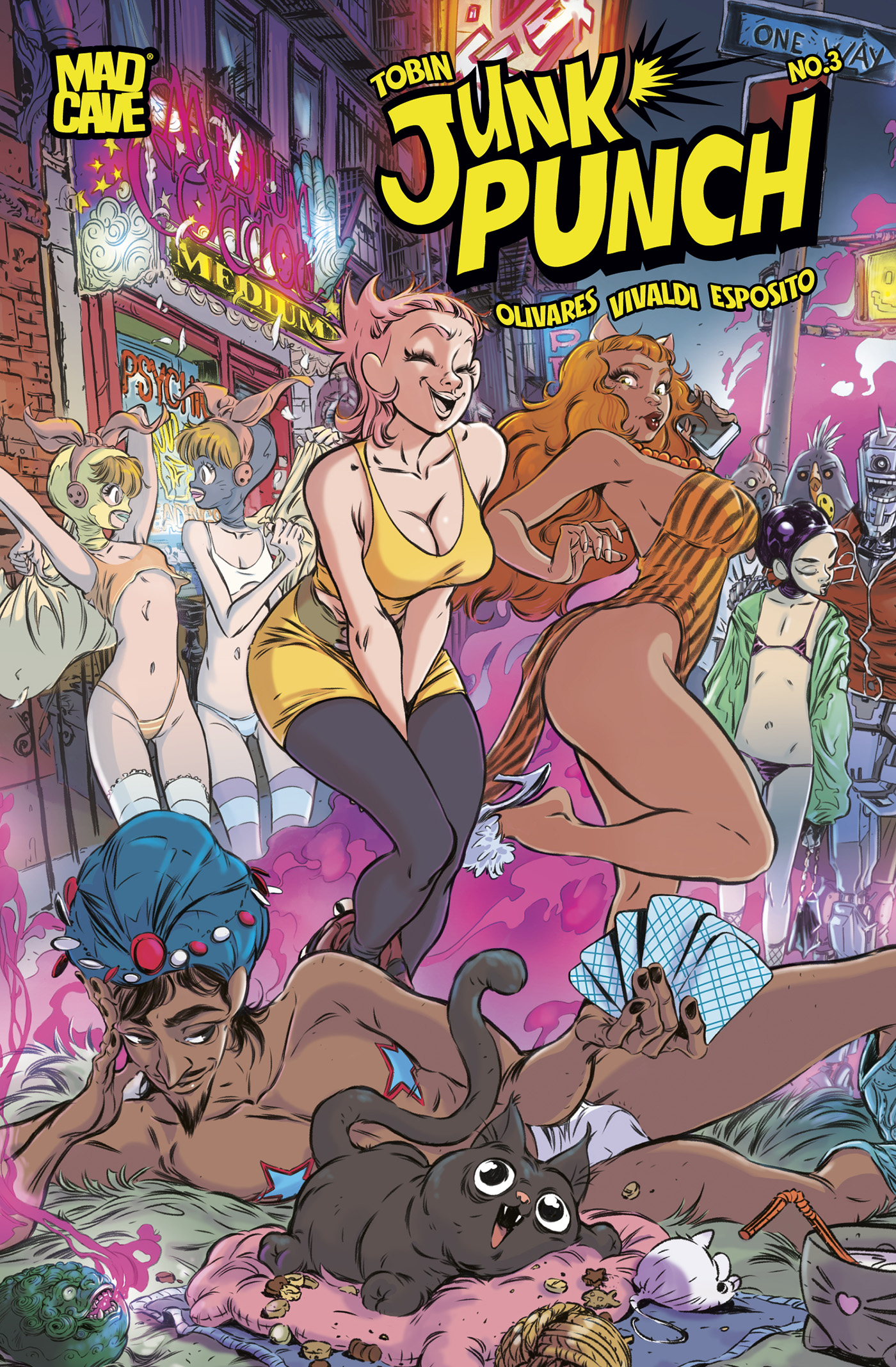 JUNK PUNCH #3 (OF 5) (MR)