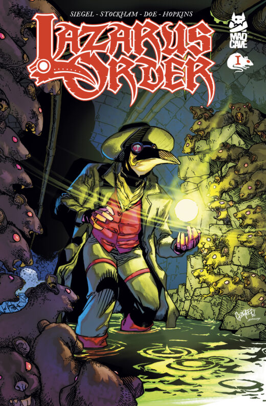 LAZARUS ORDER #1 (OF 8) CVR C GEORGES JEANTY JUANCHO VAR