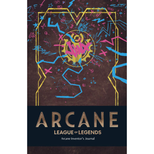 ARCANE INVENTORS JOURNAL HC
