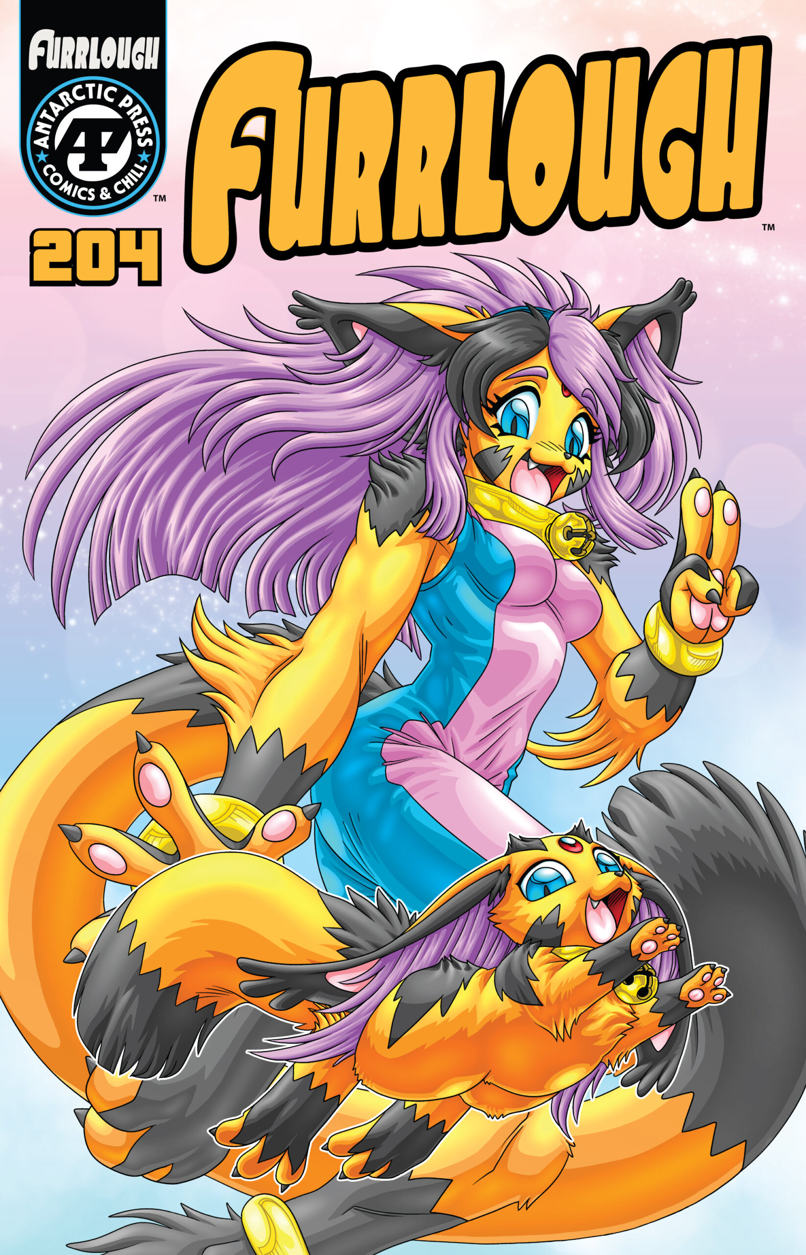 FURRLOUGH #204 CVR A HOLLY DAUGHTREY